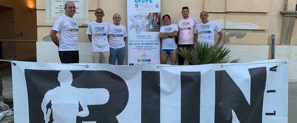 Run4Hope, ottava tappa per gli atleti della “Podisti Locri”