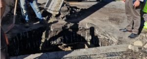 Voragine sul ponte della Fiumara Torbido, iniziano i lavori item-thumbnail