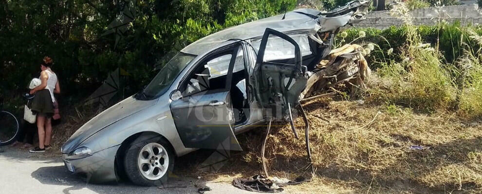 Incidente stradale a Caulonia, interviene l’elisoccorso