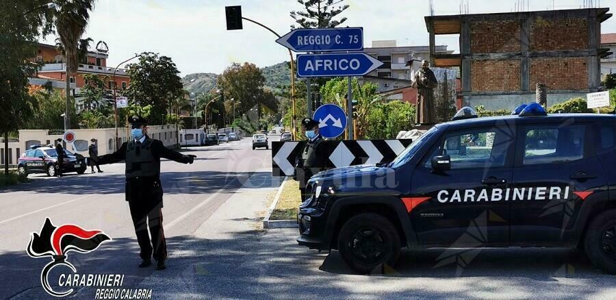 A spasso per Bianco fuori dagli orari consentiti. Arrestato sorvegliato speciale di Africo