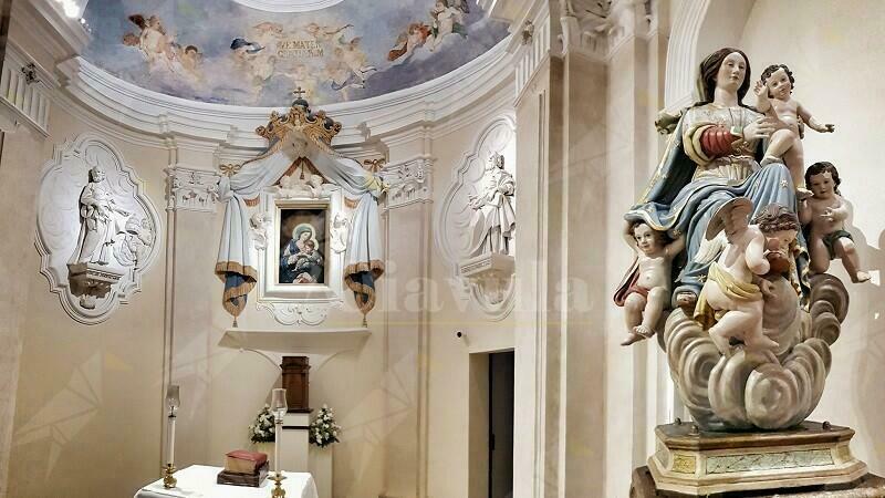 Roccella Ionica, raccolta fondi online per i lavori di risanamento della Chiesa della Marina