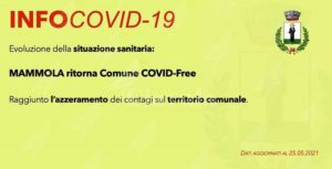 Mammola è nuovamente covid-free, azzerati i contagi item-thumbnail