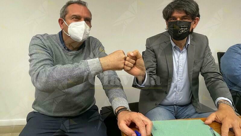 Tansi e de Magistris: ” La nostra coalizione è l’unica vera alternativa per il cambiamento in Calabria”