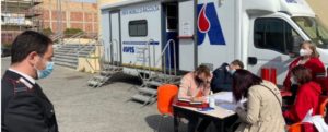 Cirò Marina, organizzata una raccolta sangue presso la caserma dei carabinieri item-thumbnail