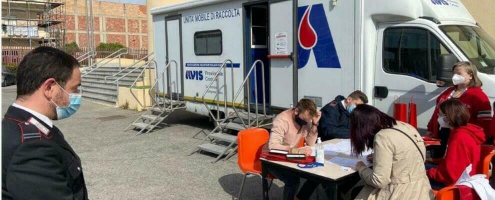 Cirò Marina, organizzata una raccolta sangue presso la caserma dei carabinieri