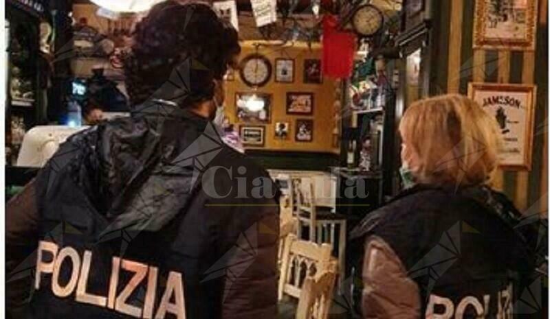 Controlli anti-covid in Calabria: Sanzionati i titolari di 2 bar