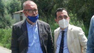 Visita istituzionale dei consiglieri delegati ai lavori pubblici Mantegna e alla viabilità Versace su alcuni territori della Piana item-thumbnail
