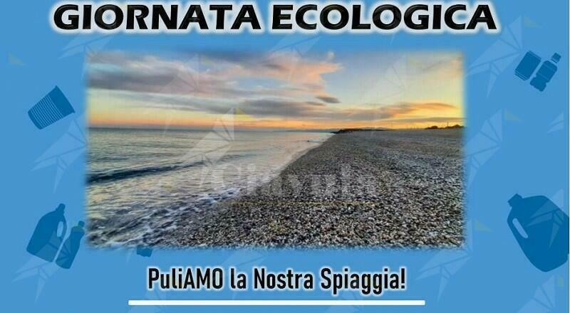 Caulonia: Domenica 23 maggio si svolgerà la giornata ecologica “PuliAMO la nostra spiaggia”