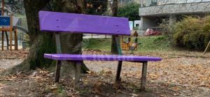 Il comune di Locri aderisce alla settimana nazionale delle panchine viola item-thumbnail