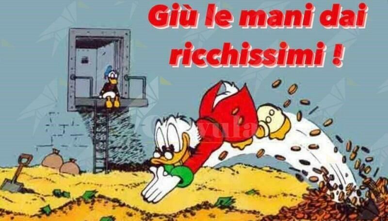 In Italia i ricchi sempre più ricchi e i poveri sempre più poveri