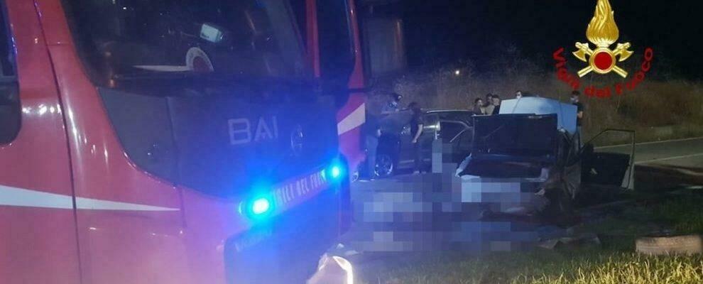 Donna di Caulonia perde la vita in incidente stradale a Santa Caterina dello Ionio