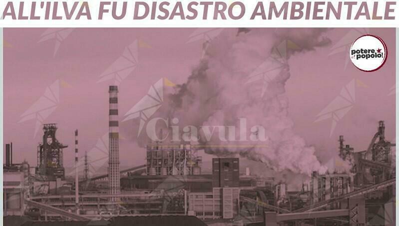 Tutti condannati: All’ex Ilva ambiente svenduto e profitti sulla pelle dei cittadini