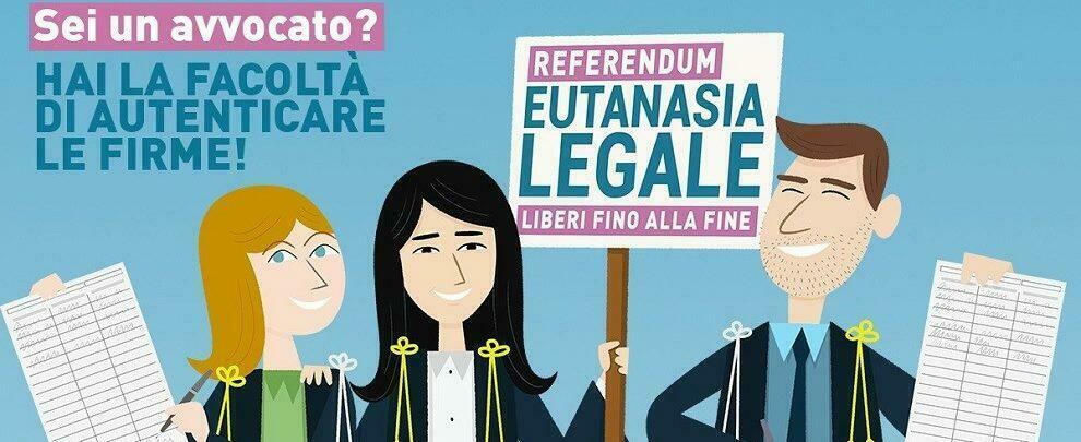 Referendum Eutanasia legale: allarme per la carenza di autenticatori