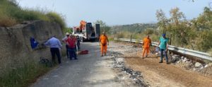 Iniziano i lavori di messa in sicurezza della SP 110 Benestare – San Nicola d’Ardore item-thumbnail