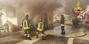Calabria: In fiamme la cucina di un lido balneare item-thumbnail