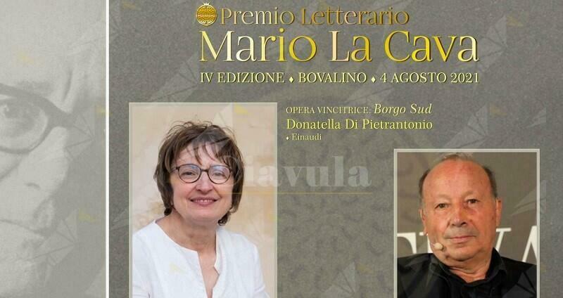 Bovalino, premio letterario Mario La Cava: Il 4 agosto la cerimonia di premiazione
