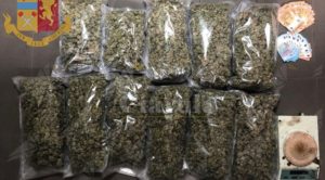 Nasconde in casa 6 kg di marijuana, arrestato item-thumbnail