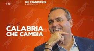 Al via la campagna elettorale di Luigi de Magistris, candidato alla presidenza della regione Calabria item-thumbnail