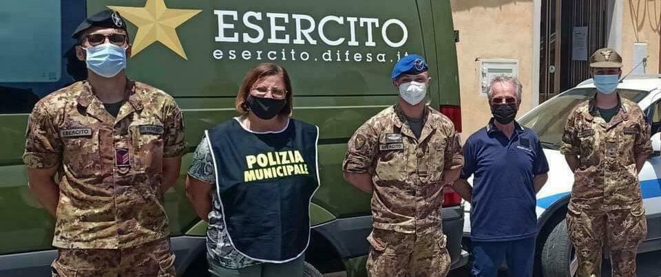 Caulonia, vaccinazioni a domicilio per i soggetti fragili grazie ai militari dell’esercito