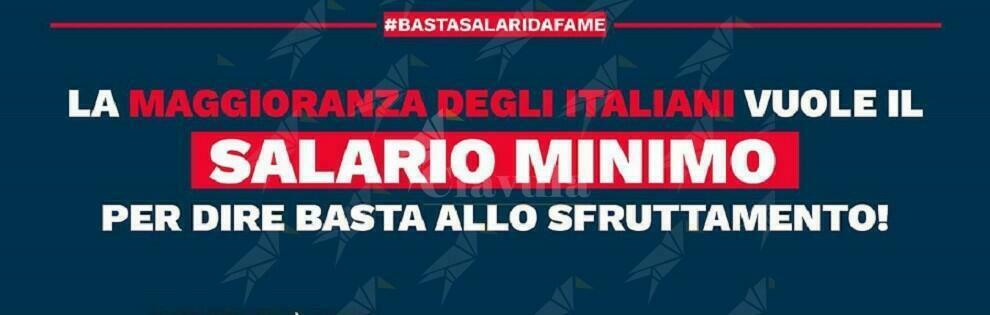 SI: “Gli italiani vogliono un salario minimo che garantisca un lavoro e una vita dignitosa a tutti”