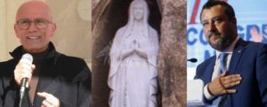 Fratel Cosimo infuriato con Salvini: “Mente, la madonna parla solo a me!” item-thumbnail