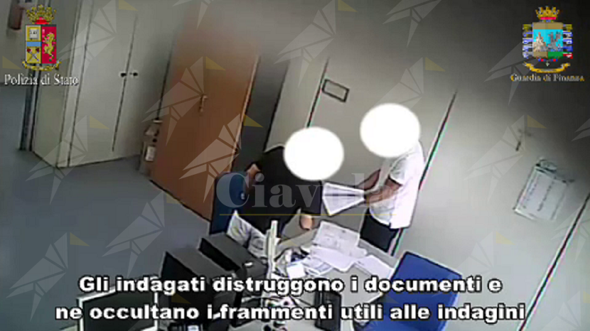 Truffa ai danni dell’Inps, corruzione e falso ideologico, 3 arresti