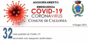 Covid 19: Aumentano i contagi a Caulonia item-thumbnail