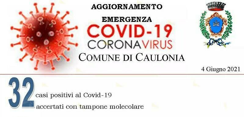 Covid 19: Aumentano i contagi a Caulonia