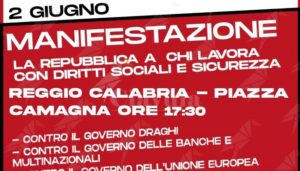 Il Partito Comunista manifesta contro il governo Draghi item-thumbnail