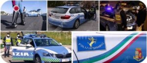 Operazione Roadpol “Alcohol & Drugs”, la polizia stradale contro la guida in stato di ebbrezza alcolica item-thumbnail
