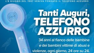 Il Telefono Azzurro compie 34 anni item-thumbnail