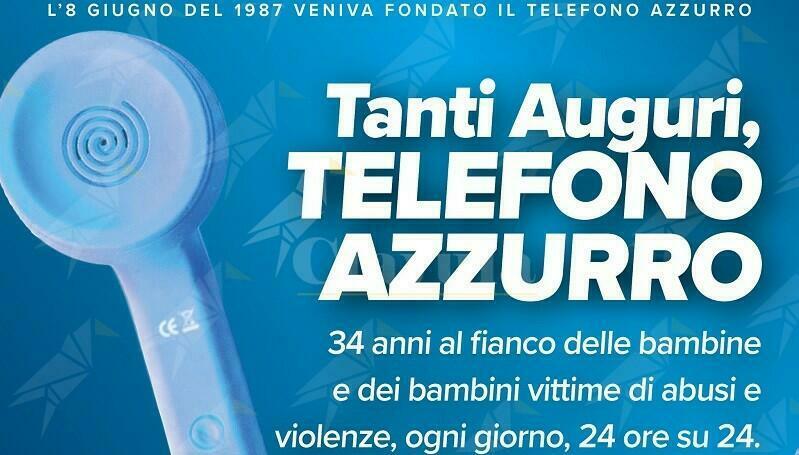 Il Telefono Azzurro compie 34 anni
