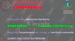 Benestare finalmente libero dal covid-19 item-thumbnail