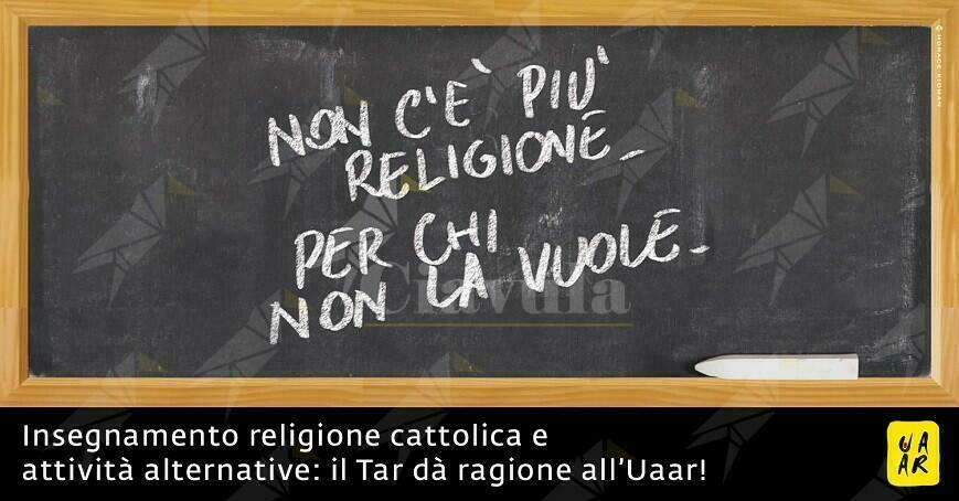 Giugno 2021, il mese dell’alternativa all’ora di religione cattolica