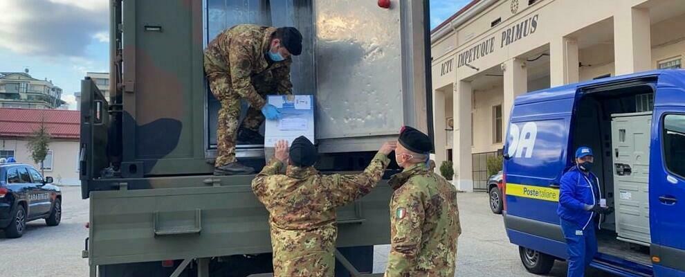 Poste italiane: In arrivo in Calabria 14 mila dosi di vaccini Janssen e Moderna