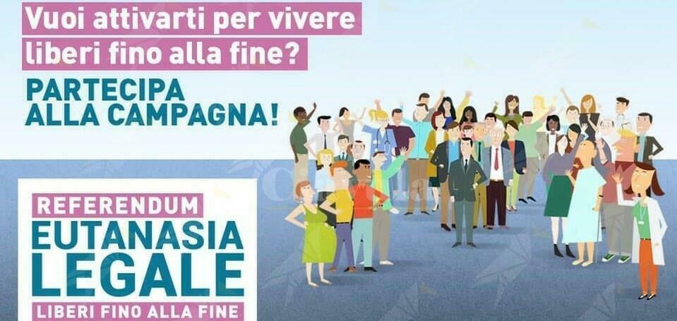 Eutanasia legale, partita la raccolta firme