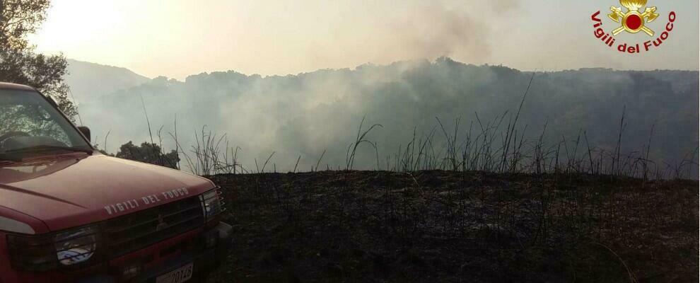 Incendi in Calabria, ieri bruciati oltre 160 mila metri quadrati di macchia mediterranea e bosco