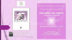 “Sei nelle mie radici”, il nuovo libro di Margherita Catanzariti item-thumbnail