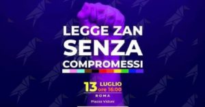 Sinistra Italiana: “SI al ddl Zan, senza compromessi o sconti” item-thumbnail