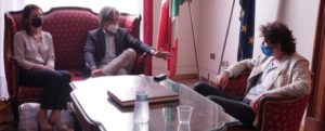 Referendum Eutanasia Legale, Marco Cappato incontra il sindaco Falcomatà item-thumbnail