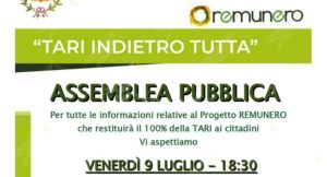 Cinquefrondi: Venerdì verrà presentato il progetto “Tari indietro tutta” item-thumbnail