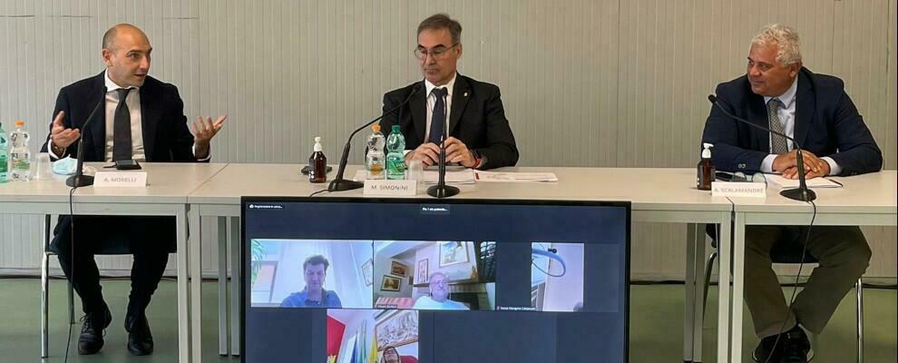 Viabilità: il commissario straordinario dell’Anas incontra i sindaci dei comuni attraversati dalla SS 106 Jonica