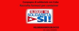 Raccolta fondi e medicinali per sostenere la popolazione di Cuba con l’iniziativa #Eliminiamoilblocco item-thumbnail