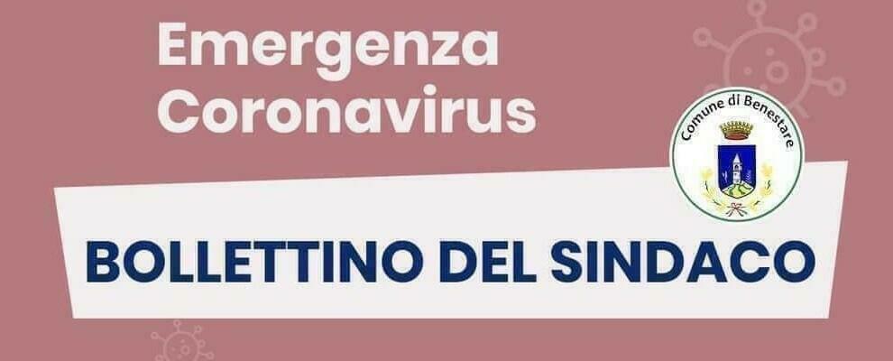 Coronavirus, cresce il numero dei contagi a Benestare