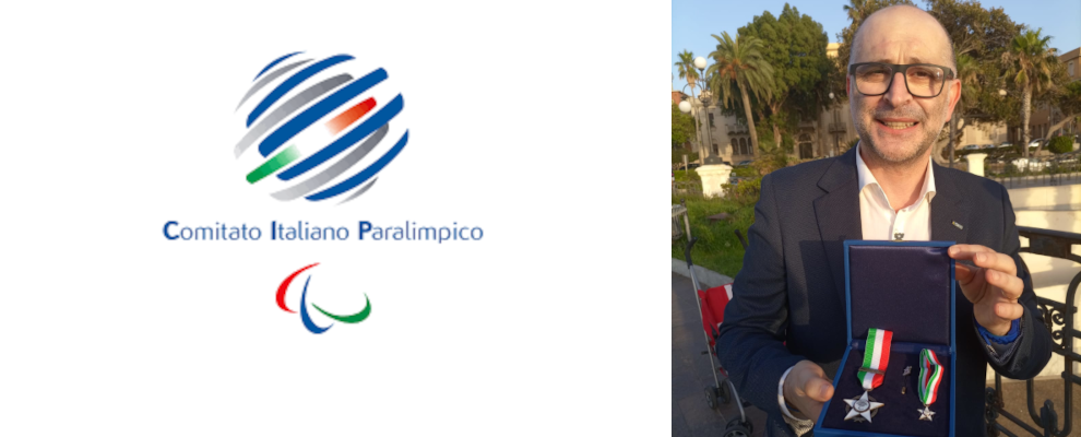 Comitato Italiano Paralimpico, onorificenza sportiva al calabrese Reno Insardà