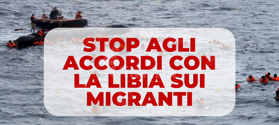 Potere al Popolo: “Stop agli accordi con la Libia sui migranti”