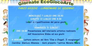Siderno, al via le giornate “EcoGiocoArte” item-thumbnail