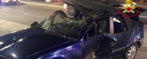 Incidente stradale a Catanzaro Lido, ferite quattro ragazze item-thumbnail