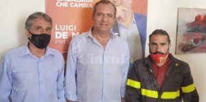 L’associazione Usb vigili del fuoco Calabria incontra Luigi De Magistris item-thumbnail