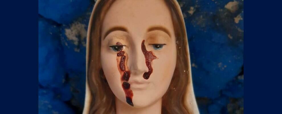 Madonna che piange sangue nel vibonese? Un’altra buffonata per i creduloni